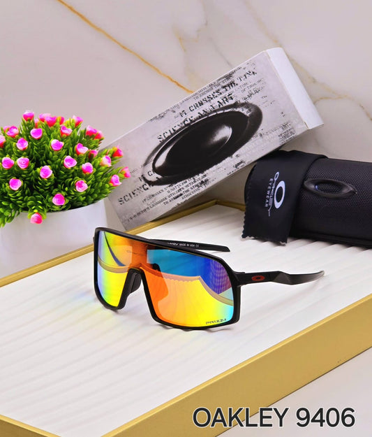 SURTO Sports ( Red Mirror & Black )