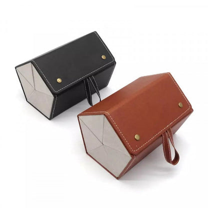 Sunglasses Case Portable Sunglasses Organizer Travel Eyeglasses Holder Storage for Women Men
