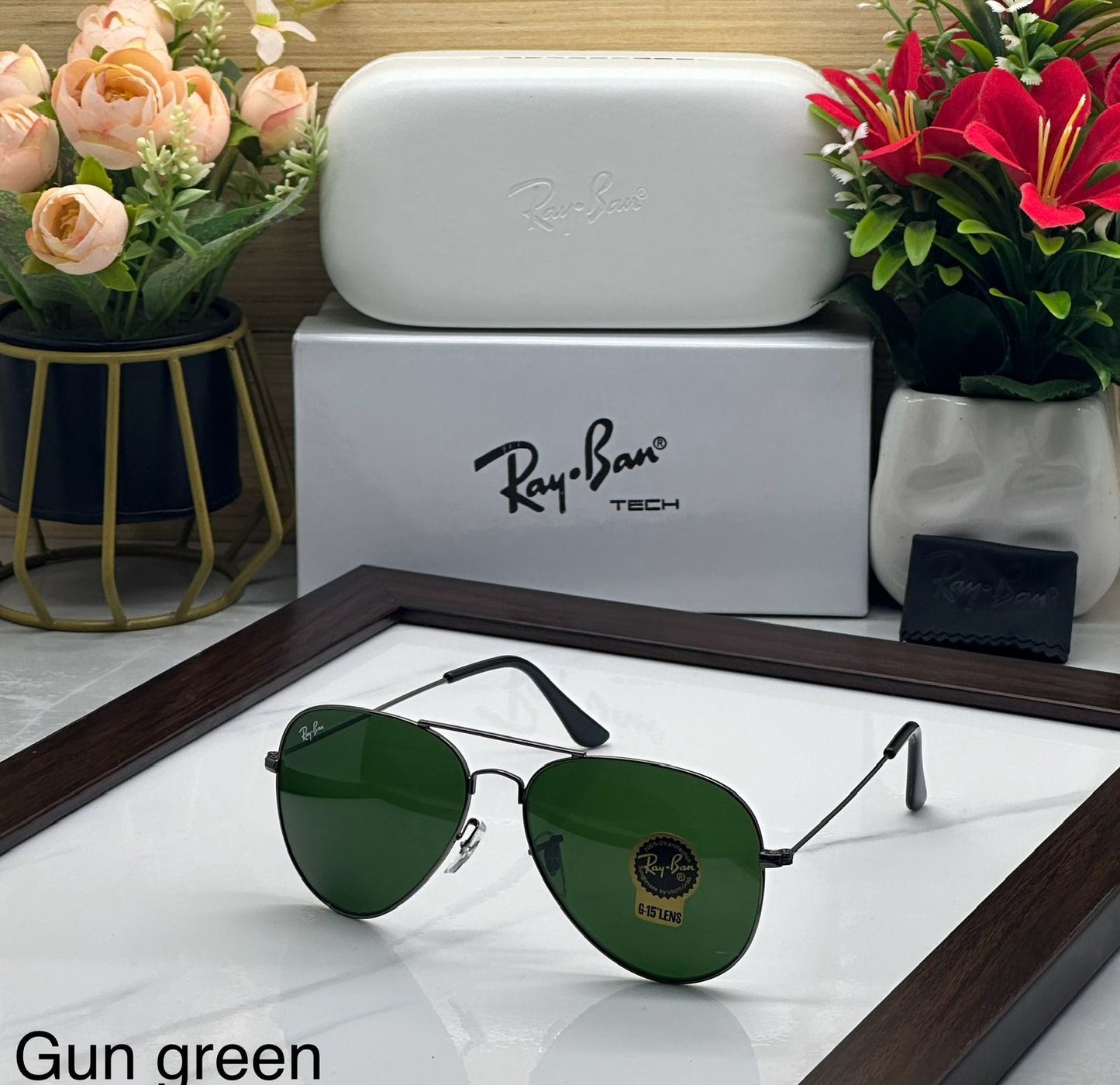 Green & Black  AVIATOR