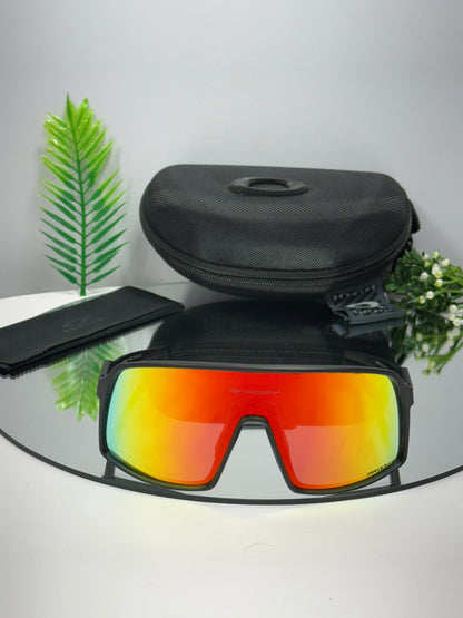 SURTO Sports ( Red Mirror & Black )