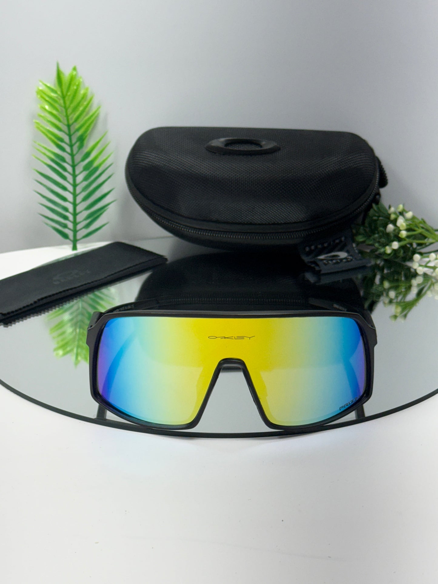 SURTO Sports ( Yellow Mirror & Black )