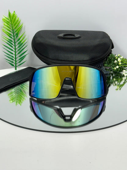 SURTO Sports ( Yellow Mirror & Black )