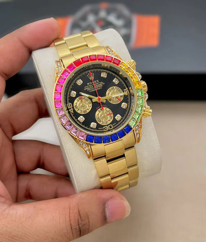 Classy Elegant Oyster Perpetual Superlative Cosmograph Analog Watch - For Men & Women Classy
